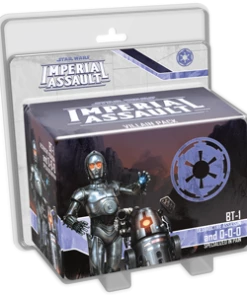 Ozzie Collectables Star Wars Imperial Assault BT-1 And 0-0-0 Villain Pack