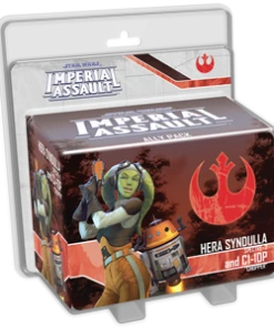 Ozzie Collectables Star Wars Imperial Assault Hera Syndulla And C1-10P Ally Pack