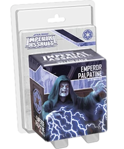 Ozzie Collectables Star Wars Imperial Assault Emperor Palpatine Villain Pack