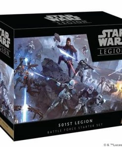 Ozzie Collectables Star Wars Legion 501st Legion Battle Force Starter Set