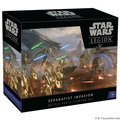 Ozzie Collectables Star Wars Legion Separatist Invasion Force Starter Set 1 Ozzie Collectables Star Wars Legion Separatist Invasion Force Starter Set