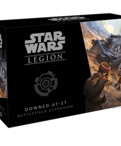 Star Wars Legion Downed AT ST Battlefield Expansion