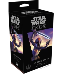 Star Wars Legion Sabine Wren Operative