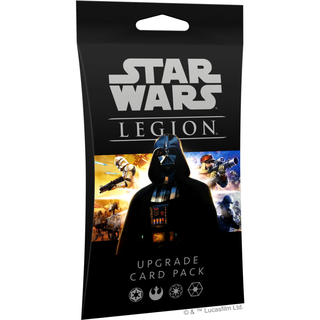 Star Wars Legion Upgrade Card Pack 1 Star Wars Legion Upgrade Card Pack