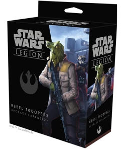 Star Wars Legion Rebel Troopers Upgrade Expansion