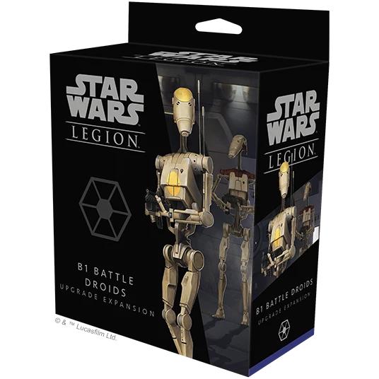 Star Wars Legion B1 Battle Droids Upgrade Expansion 1 Star Wars Legion B1 Battle Droids Upgrade Expansion