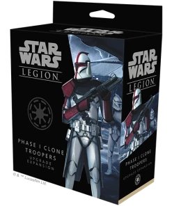 Star Wars Legion Phase I Clone Troopers Upgrade Expansion