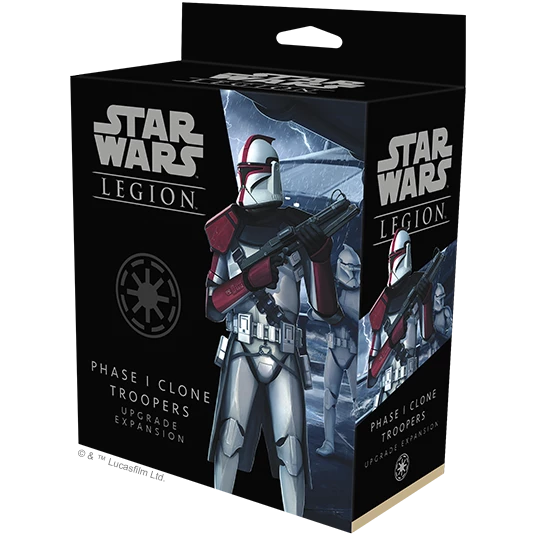Star Wars Legion Phase I Clone Troopers Upgrade Expansion 1 Star Wars Legion Phase I Clone Troopers Upgrade Expansion