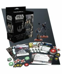 Star Wars Legion Cassian Andor And K-2SO Commander Expansion