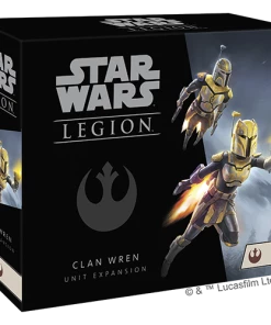 Star Wars Legion Clan Wren Unit Expansion