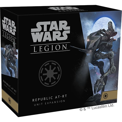 Star Wars Legion Republic AT-RT Unit Expansion 1 Star Wars Legion Republic AT-RT Unit Expansion