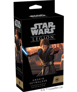 Star Wars Legion Anakin Skywalker Commander Expansion Pack