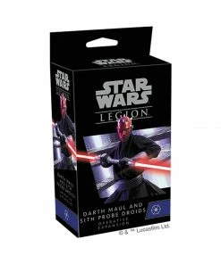 Star Wars Legion Darth Maul And Sith Probe Droids Operative Expansion