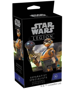 Star Wars Legion Separatist Specialists Personnel Expansion
