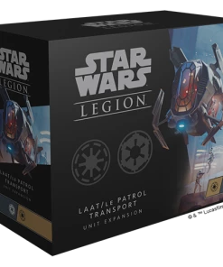 Star Wars Legion LAAT/le Patrol Transport Unit