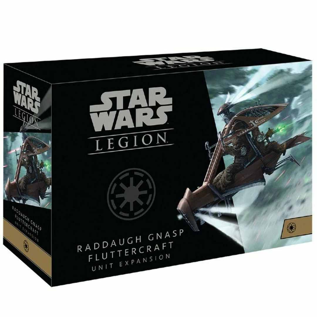 Star Wars Legion Raddaugh Gnasp Fluttercraft Unit Expansion 1 Star Wars Legion Raddaugh Gnasp Fluttercraft Unit Expansion