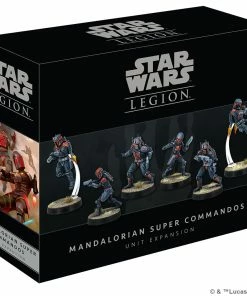 Ozzie Collectables Star Wars Legion Mandalorian Super Commandos Unit Expansion
