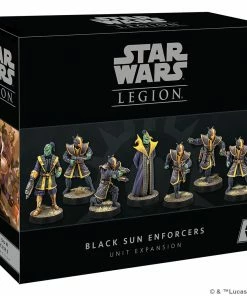 Ozzie Collectables Star Wars Legion Black Sun Enforcers Unit Expansion Game Expansions