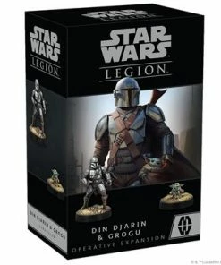 Ozzie Collectables Star Wars Legion Din Djarin & Grogu Operative Expansion