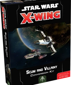 Star Wars X-Wing 2nd Edition Scum And Villainy Conversion Kit