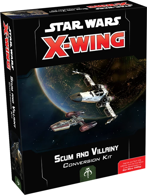 Star Wars X-Wing 2nd Edition Scum And Villainy Conversion Kit 1 Star Wars X-Wing 2nd Edition Scum And Villainy Conversion Kit