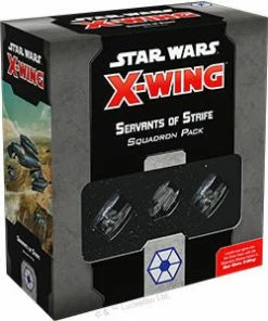 Star Wars X-Wing 2nd Edition Servants Of Strife Squadron Pack