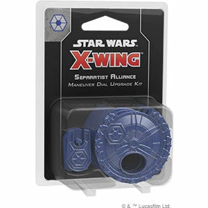 Star Wars X-Wing 2nd Edition Separatist Alliance Maneuver Dial Upgrade Kit 1 Star Wars X-Wing 2nd Edition Separatist Alliance Maneuver Dial Upgrade Kit
