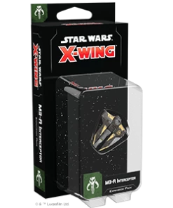 Star Wars X-Wing 2nd Edition Wave V M3-A Interceptor