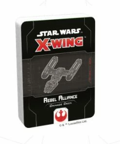Star Wars X-Wing 2nd Edition Rebel Alliance Damage Deck