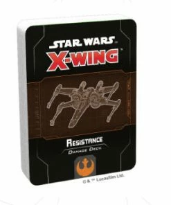 Star Wars X-Wing 2nd Edition Resistance Damage Deck