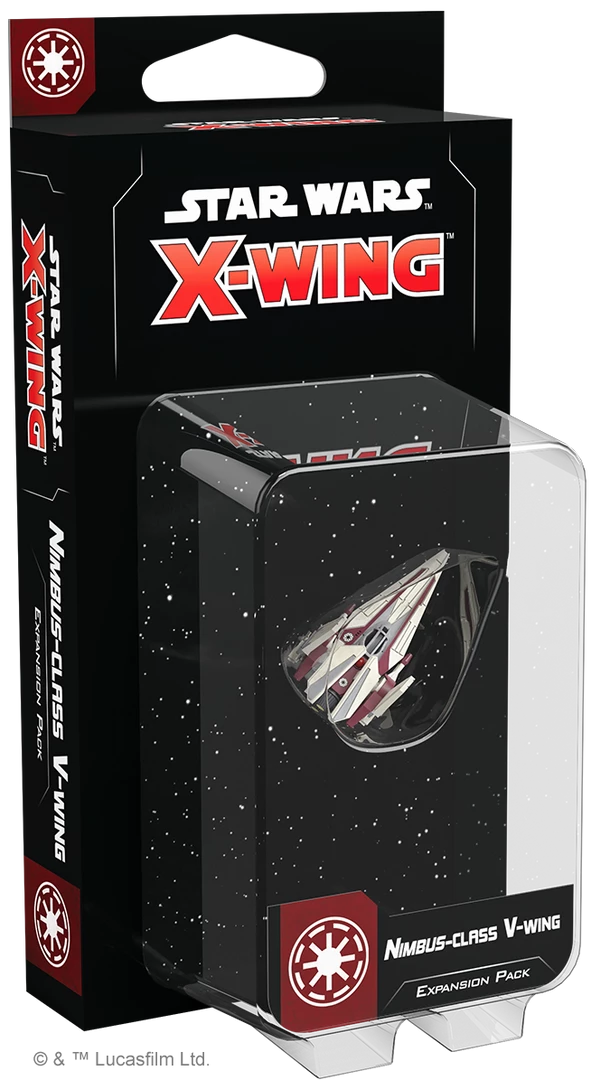 Star Wars X-Wing 2nd Edition Nimbus-Class V-Wing Expansion Pack 1 Star Wars X-Wing 2nd Edition Nimbus-Class V-Wing Expansion Pack