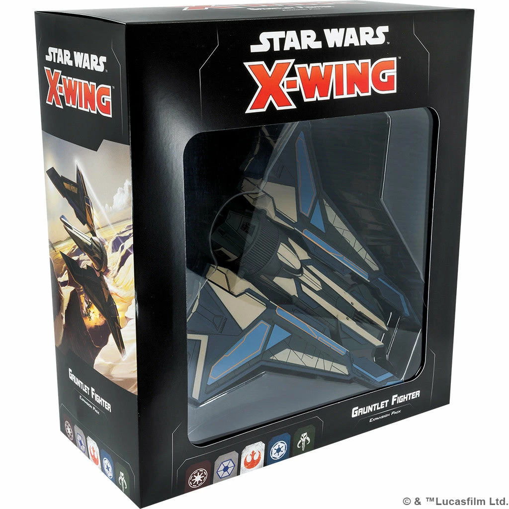 Star Wars X-Wing 2nd Edition Gauntlet Expansion Pack 1 Star Wars X-Wing 2nd Edition Gauntlet Expansion Pack