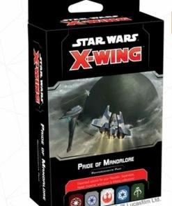 Star Wars X-Wing 2nd Edition Pride Of Mandalore Reinforcements Pack