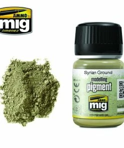 Ozzie Collectables All Board Games Ammo By MIG Pigments Syrian Ground 35ml