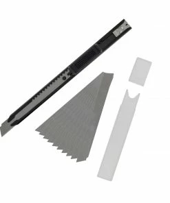 Ozzie Collectables Vallejo Hobby Tools - Slim Snap-Off Knife & 10 Blades