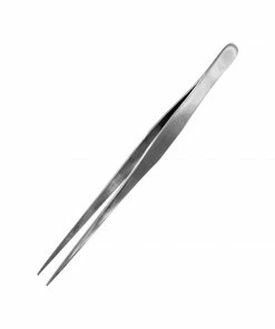 Ozzie Collectables Vallejo Hobby Tools - Straight Tip Stainless Steel Tweezers (175 Mm) All Board Games