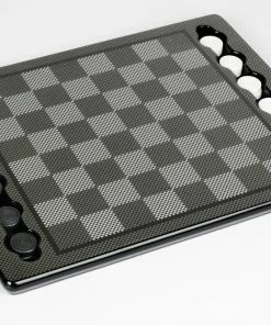 Dal Rossi Checkers Carbon Fibre