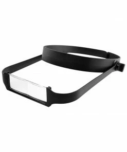 Ozzie Collectables Vallejo Hobby Tools - Lightweight Headband Magnifier With 4 Lenses