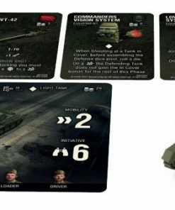 World Of Tanks Miniatures Game Wave 6 Soviet T-70 All Board Games