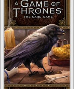 Ozzie Collectables All Board Games A Game Of Thrones LCG 2nd Ed Taking The Black