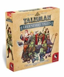 Talisman Legendary Tales All Board Games