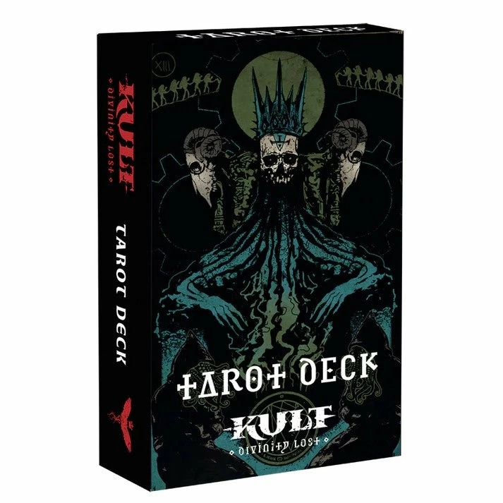 Ozzie Collectables KULT: Divinity Lost - Tarot Deck 1 Ozzie Collectables KULT: Divinity Lost - Tarot Deck