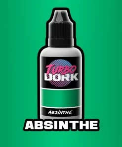 Ozzie Collectables Turbo Dork Absinthe Metallic Acrylic Paint 20ml Bottle All Board Games
