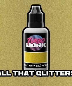 Ozzie Collectables All Board Games Turbo Dork All That Glitters Metallic Flourish Acrylic Paint 20ml Bottle
