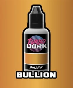 Ozzie Collectables Turbo Dork Bullion Metallic Acrylic Paint 20ml Bottle All Board Games