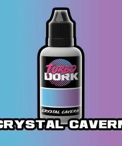 Ozzie Collectables Turbo Dork Crystal Cavern Turboshift Acrylic Paint 20ml Bottle All Board Games
