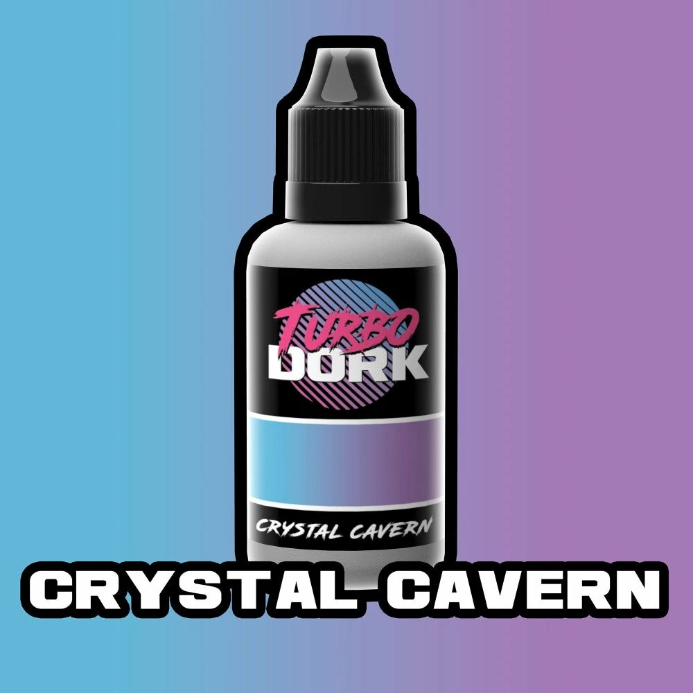 Ozzie Collectables Turbo Dork Crystal Cavern Turboshift Acrylic Paint 20ml Bottle All Board Games 1 Ozzie Collectables Turbo Dork Crystal Cavern Turboshift Acrylic Paint 20ml Bottle All Board Games