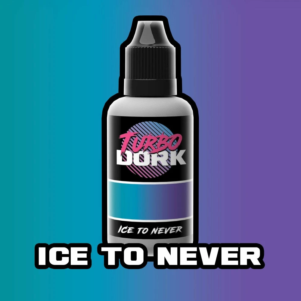 Ozzie Collectables Turbo Dork Ice To Never Turboshift Acrylic Paint 20ml Bottle 1 Ozzie Collectables Turbo Dork Ice To Never Turboshift Acrylic Paint 20ml Bottle