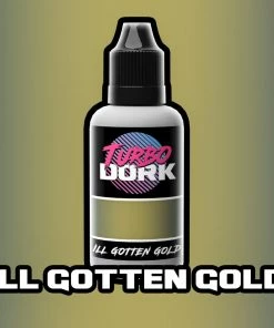 Ozzie Collectables Turbo Dork Ill Gotten Gold Metallic Acrylic Paint 20ml Bottle All Board Games