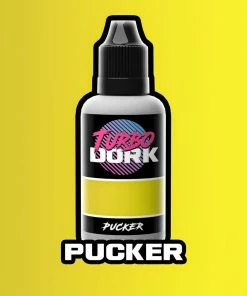 Ozzie Collectables All Board Games Turbo Dork Pucker Metallic Acrylic Paint 20ml Bottle